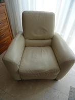 Leren relax fauteuil van IKEA, Huis en Inrichting, Ophalen, Relax, Minder dan 75 cm, Leer