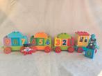 Lego duplo 10847 getallentrein - compleet, Ophalen of Verzenden, Zo goed als nieuw, Complete set, Duplo