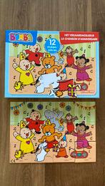 Bumba puzzel, legpuzzel, 12 stuks, Ophalen, Zo goed als nieuw