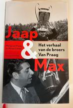 Jaap en Max het verhaal van de broers Van Praag, Ophalen of Verzenden, Zo goed als nieuw, Balsport