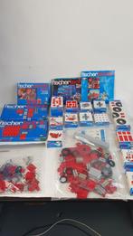 Vintage Fishertechnik, grote set originele doosjes. S41, Tweedehands verkoop, Tweedehands verkoop, Gebruikt, Ophalen of Verzenden