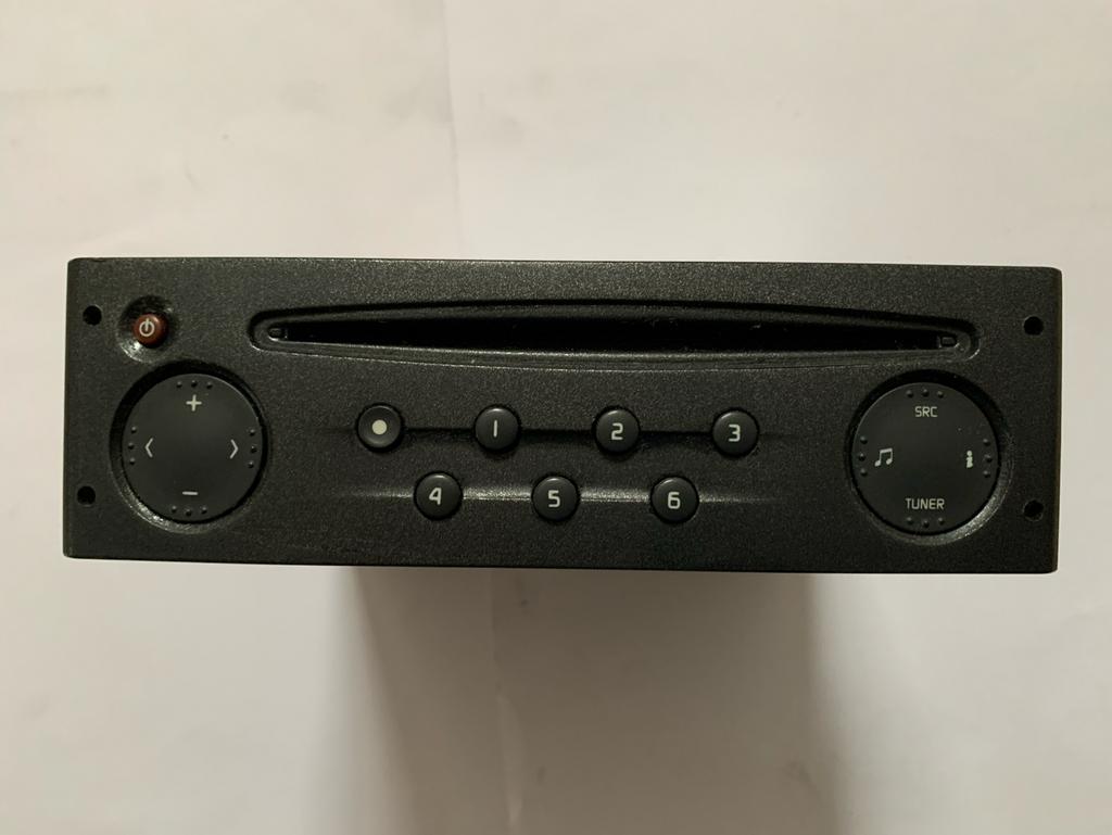 Renault radio 22DC278, Ophalen of Verzenden, Gebruikt