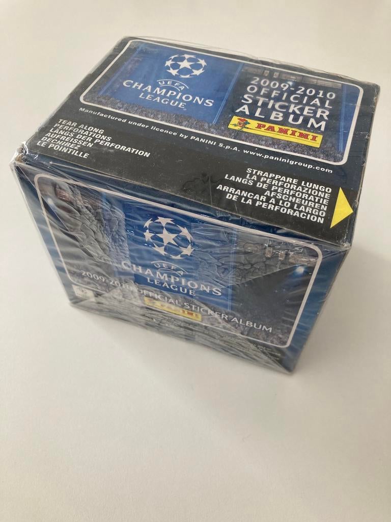 Panini Champions League 2009-2010 - Gesealde Box, Ophalen of Verzenden, Zo goed als nieuw