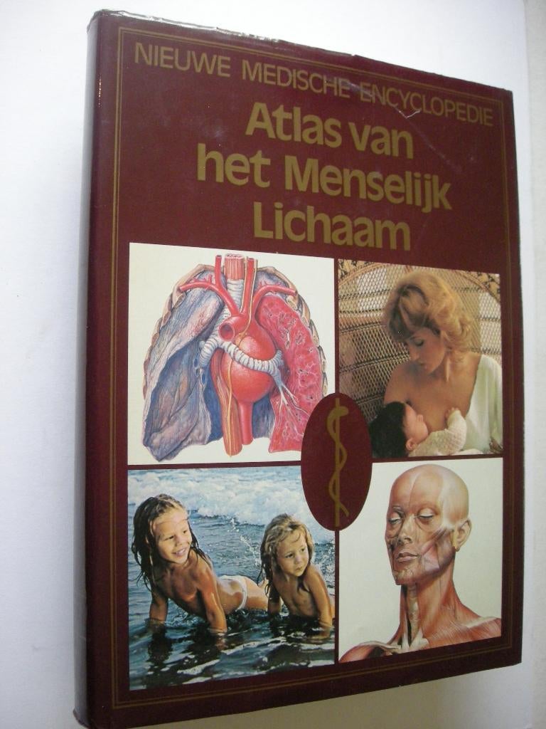 Atlas van het Menselijk Lichaam., Verzenden, Zo goed als nieuw, Overige wetenschappen