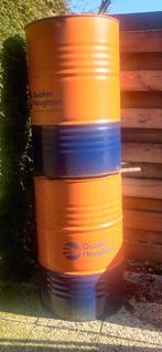 Olievat 200L, Ophalen