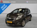 Chevrolet Spark 1.2 16V LT, Auto's, Chevrolet, Voorwielaandrijving, Stof, Gebruikt, 4 cilinders