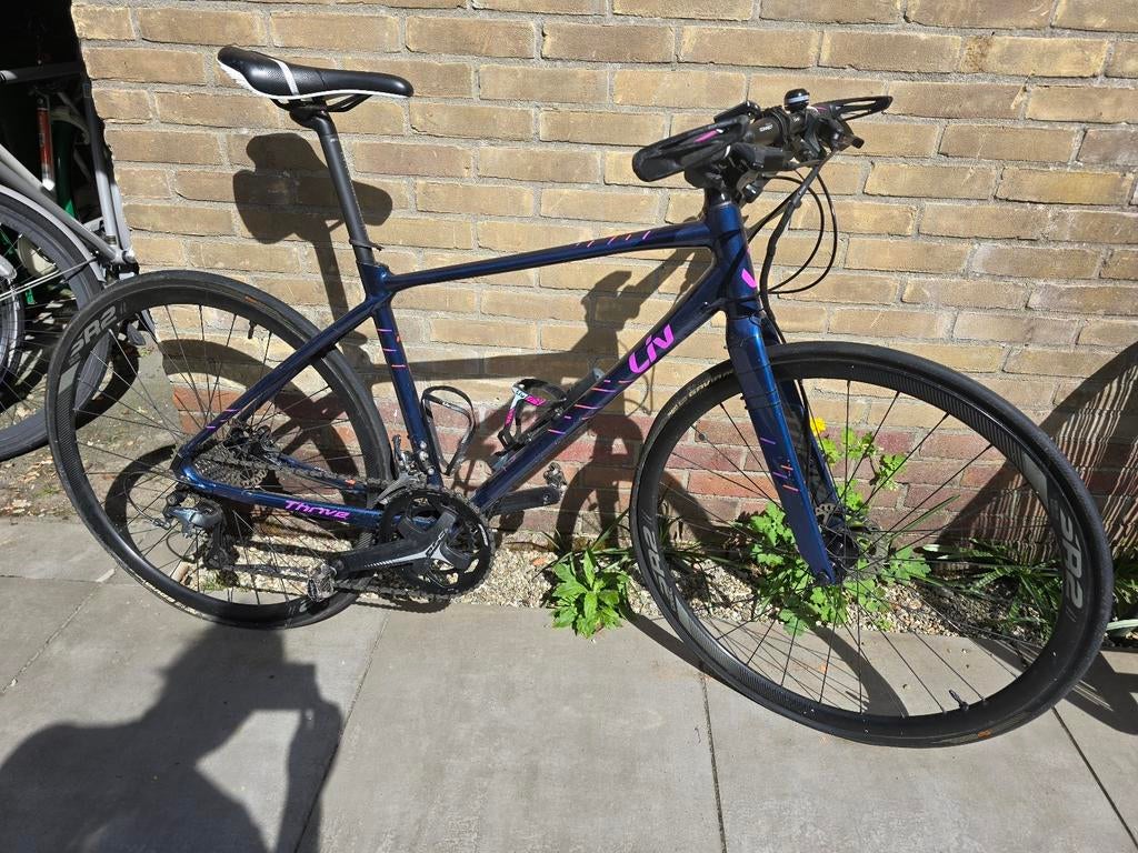 Giant Liv Thrive 1 Dames racefiets - Maat M - Recht suur, Fietsen en Brommers, Fietsen | Racefietsen, Ophalen, 28 inch, Gebruikt