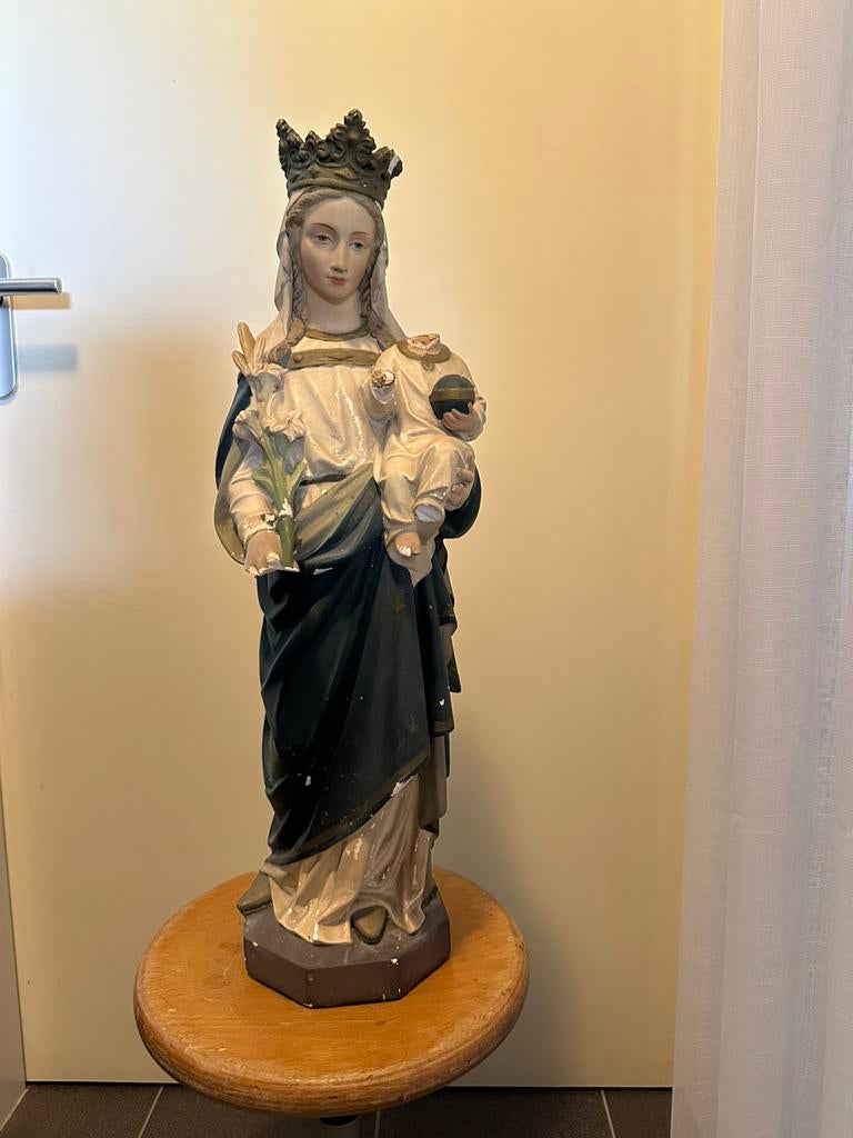 Heiligenbeeld kerkbeeld, Antiek en Kunst, Ophalen