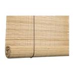 2 bamboe rolgordijnen samen 200cm x 180cm, Ophalen, Beige, Zo goed als nieuw, 200 cm of meer