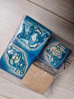 1982 stempelset de snorkels the snorks stempels stempeldoos, Ophalen of Verzenden