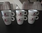 Laurentis Espresso Kopjes - 6 stuks, Keramiek, Ophalen of Verzenden, Zo goed als nieuw, Effen