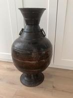 Vaas - metaal, Ophalen, Overige materialen, Overige kleuren, Zo goed als nieuw