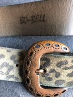 Super stoere leren riem van Bo-Bell met tijgerprint, 65 cm, Ophalen of Verzenden, Zo goed als nieuw, Bo-Bell