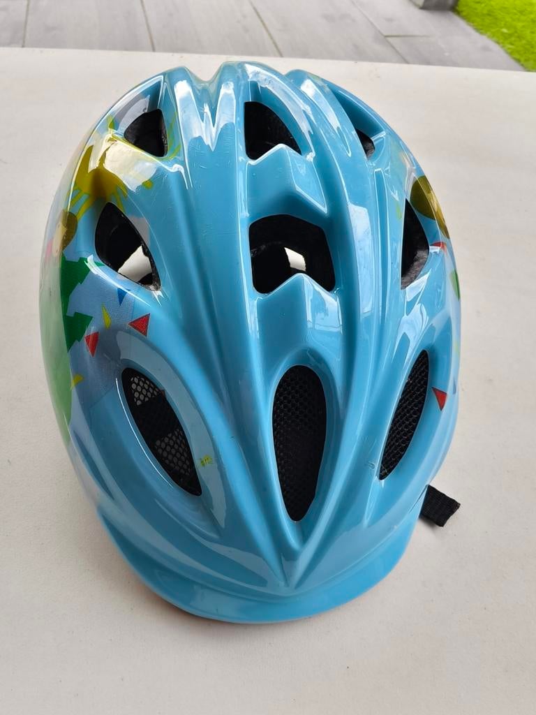BRN kinderfietshelm blauw maat 47-51cm, Ophalen