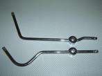 Nieuwe Bedieningshendels en stangetjes Chroom jaren vijftig, Fietsen en Brommers, Ophalen of Verzenden, Nieuw, Overige typen, Overige merken