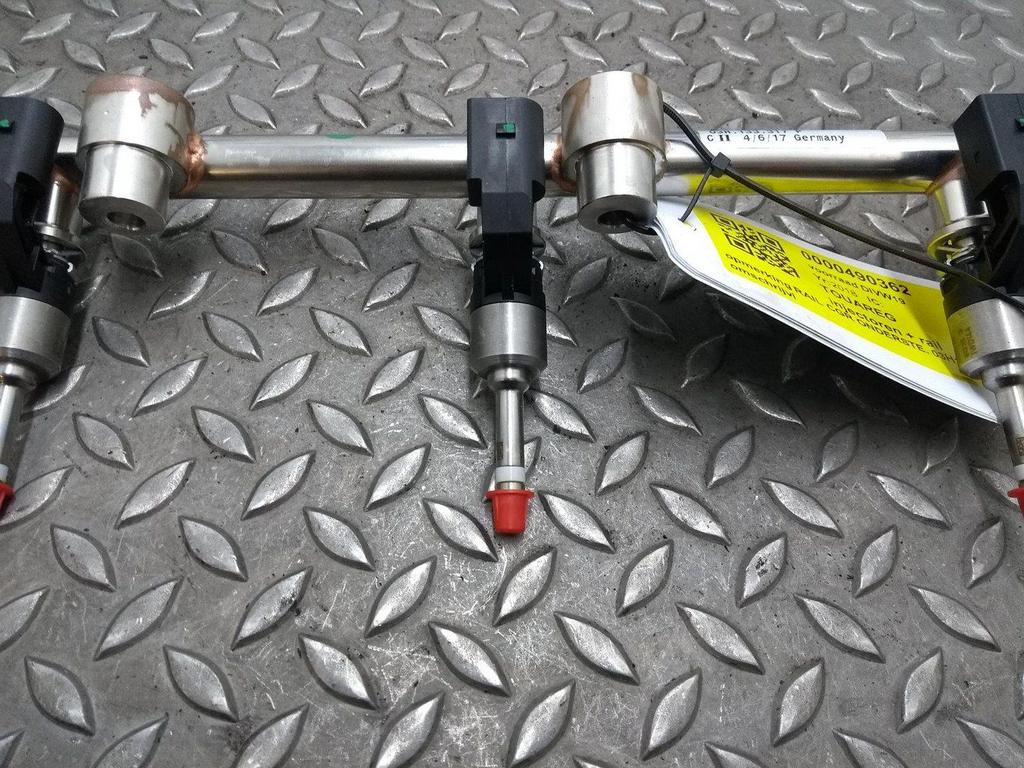 VOLKSWAGEN TOUAREG BRANDSTOF INJECTOR / VERSTUIVER 2018, Ophalen of Verzenden, Gebruikt, Stiba lid