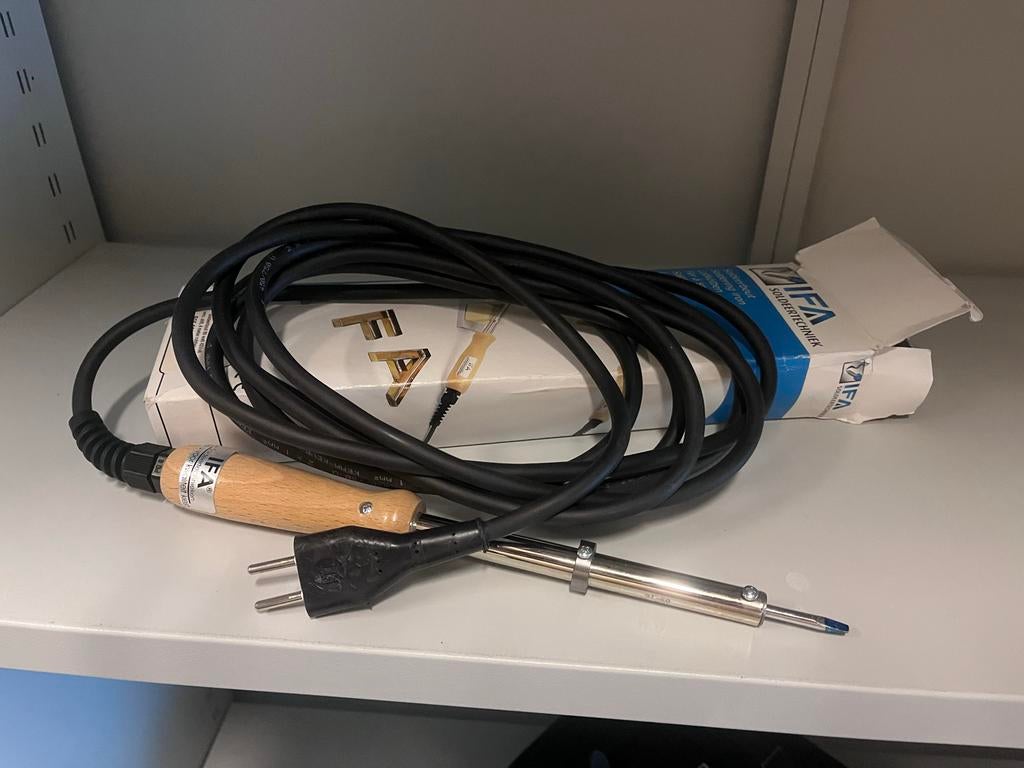 IFA Soldeerbout - Nieuw in doos, Verzenden, Nieuw, Minder dan 150 ampère, Overige typen