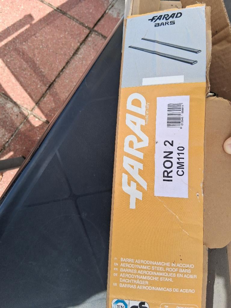 Farad dakdragers, Ophalen of Verzenden, Zo goed als nieuw