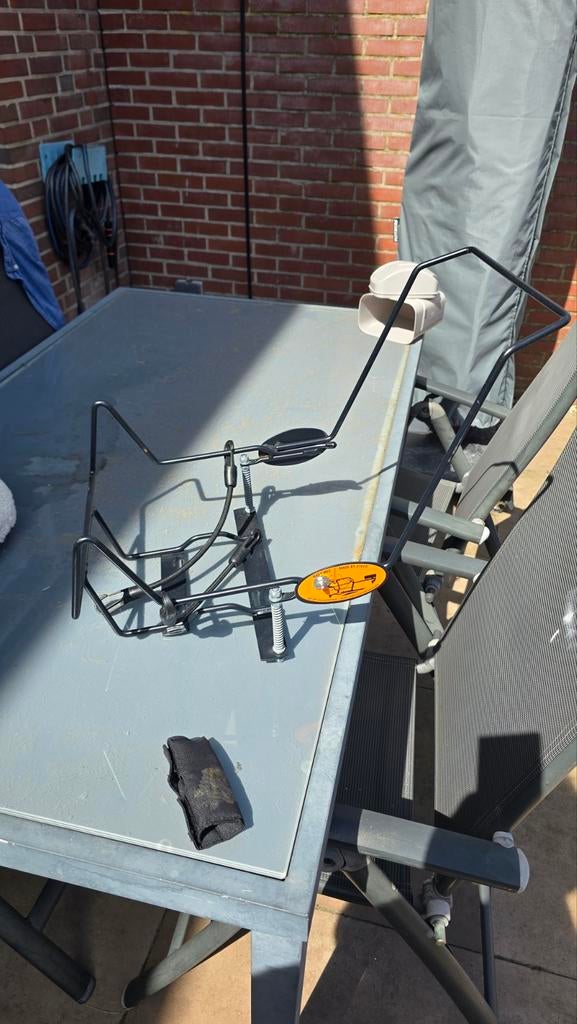 Steco Baby-Mee Maxi-Cosi adapter voor de bakfiets, Ophalen, Gebruikt, Overige merken, Met autostoeltje