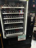 2x Snack&drank automaat met koeling, Ophalen, Zo goed als nieuw