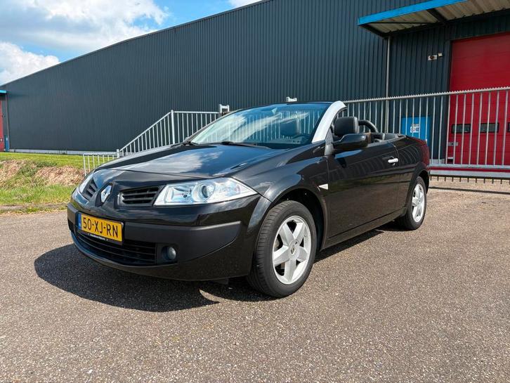 Renault Mégane Coupé-Cabriolet 2.0-16V Exception AUTOMAAT, Auto's, Renault, Bedrijf, Te koop, Mégane, ABS, Airbags, Airconditioning