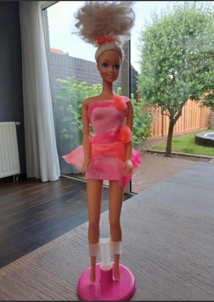 Vintage Barbie 1990 - Fashion Play Barbie, Ophalen of Verzenden, Gebruikt, Fashion Doll