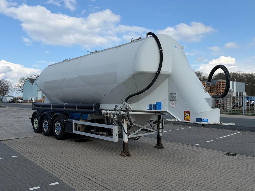 Feldbinder EUT 40 3 EUT 40 3 Alu. Zement Silo - Powder Bulk, Overige brandstoffen, Origineel Nederlands, Bedrijf, Aanhangers en Opleggers