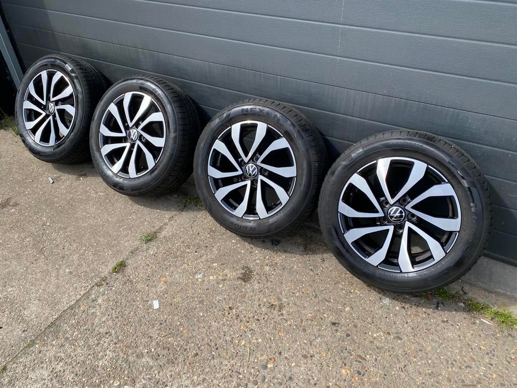 VW Golf 7 8 Touran Caddy Gallway 16 inch velgen Life/ R-line, Velg(en), 16 inch, Personenwagen, Zomerbanden