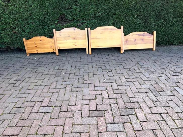 Grenen Bedombouw, Huis en Inrichting, Slaapkamer | Bedden, Gebruikt, Eenpersoons, Overige maten, Overige maten, Hout, Overige kleuren