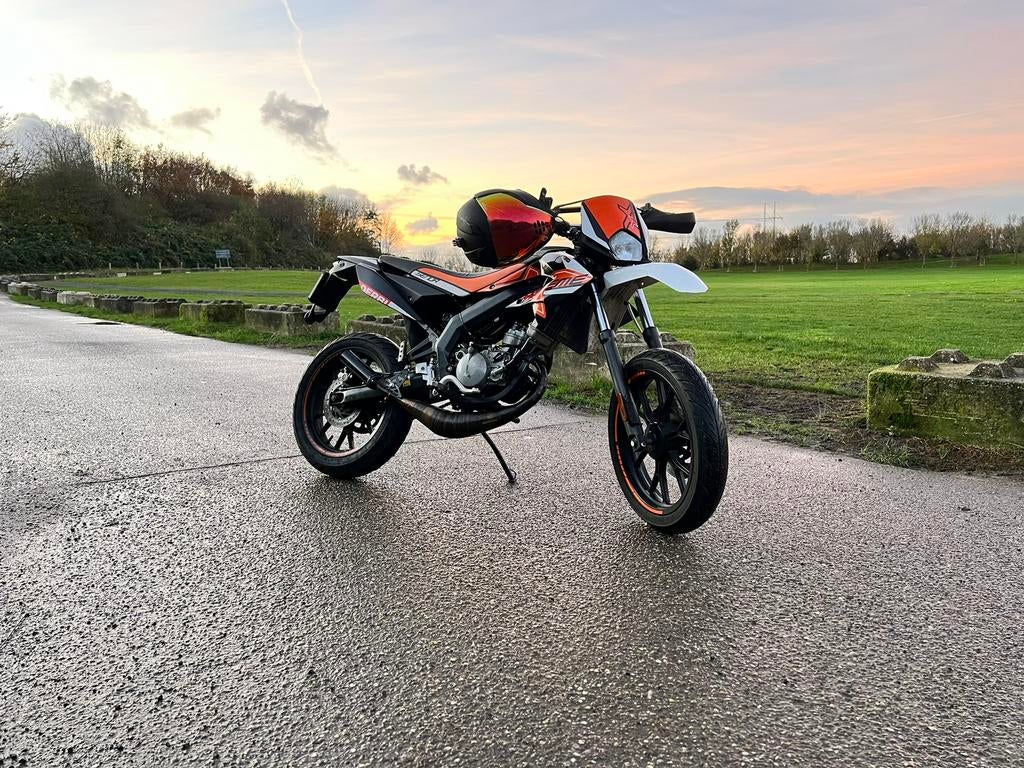 Derbi senda xtreme-drd 2017, Ophalen, Zo goed als nieuw