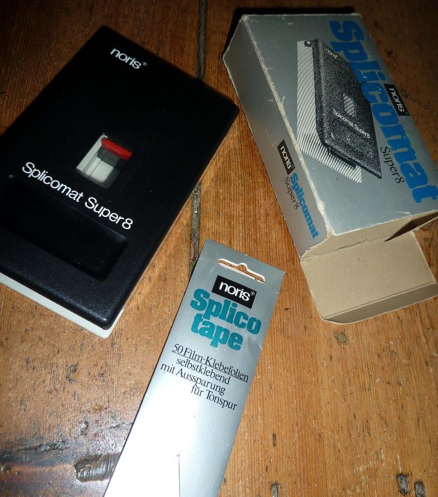 8mm film Noris plakset + 30 plakkertjes sound super8 film -, Ophalen of Verzenden, 8mm film