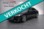 Audi A6 Limousine 40 TFSI S edition-NL auto-BTW-1 eigenaar-M, Auto's, Audi, 15 km/l, 4 cilinders, Leder en Stof, Zwart