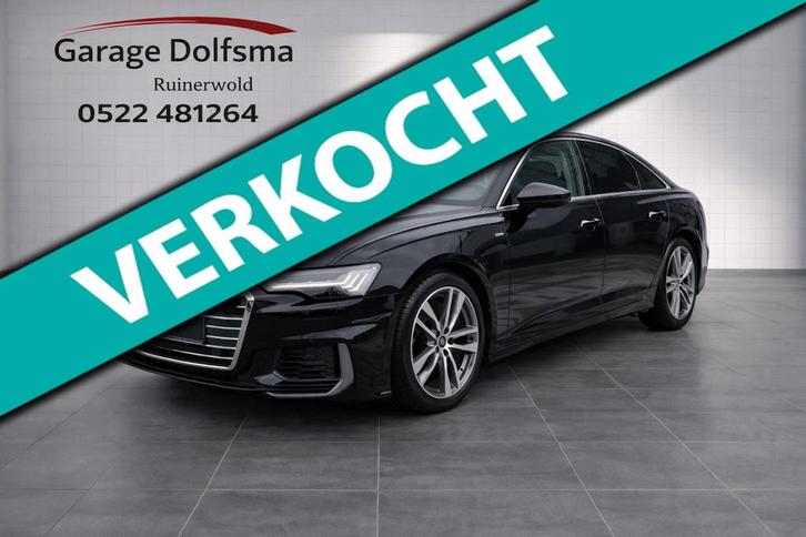 Audi A6 Limousine 40 TFSI S edition-NL auto-BTW-1 eigenaar-M, Auto's, Audi, Bedrijf, Te koop, A6, ABS, Achteruitrijcamera, Airbags