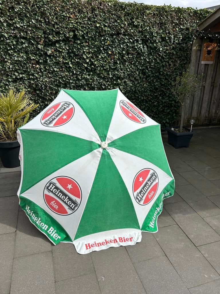 Heineken parasol, Ophalen, Gebruikt, Overige typen, Heineken