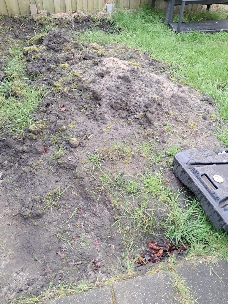 Gratis tuinaarde, Ophalen of Verzenden