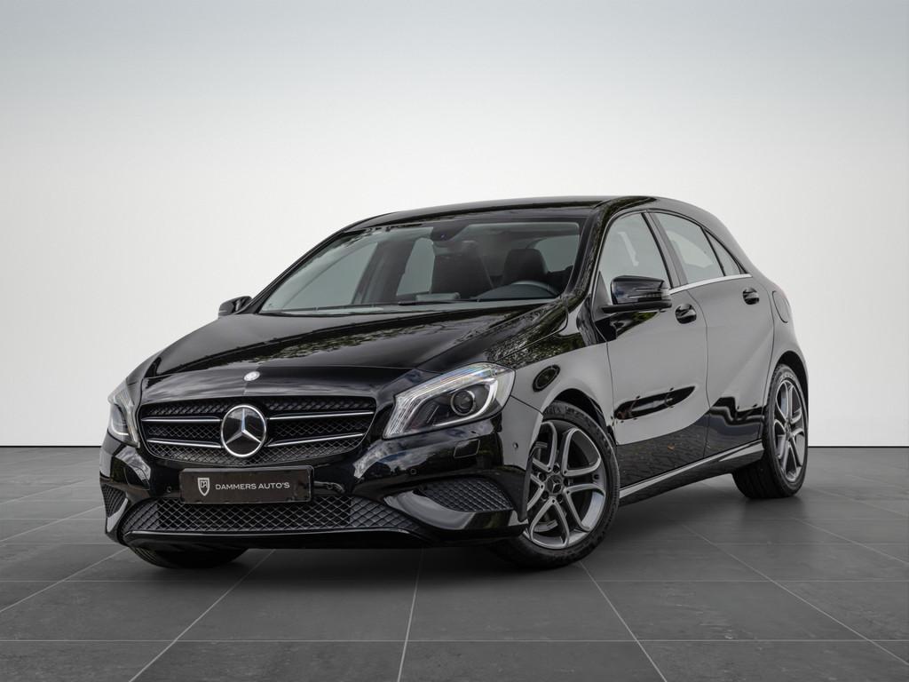 Mercedes-Benz A-Klasse 180 Navi Clima NL auto (bj 2014), Voorwielaandrijving, Gebruikt, 4 cilinders, Handgeschakeld