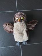 Handpop uil IKEA, ca 24cm groot. Mooie handpop, Ophalen of Verzenden, Zo goed als nieuw, Ontdekken
