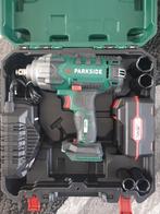 Parkside 20v accu slagmoersleutel
400NM, Ophalen, Nieuw