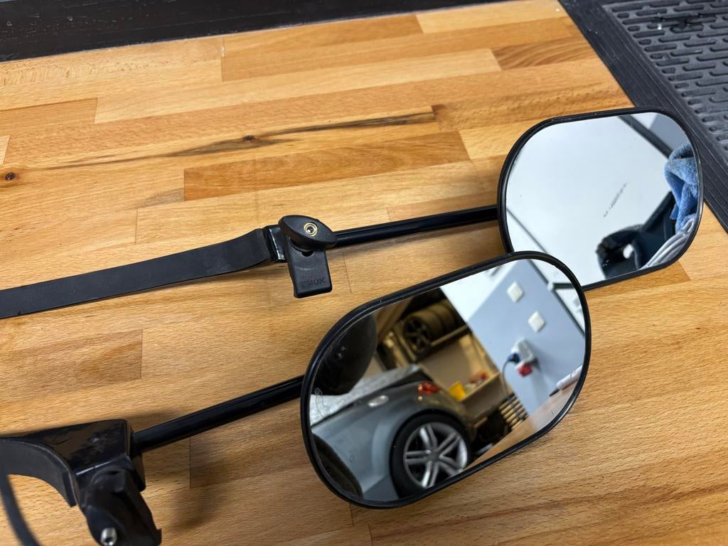 Caravan spiegels Mercedes E-klasse W212 - Nieuwstaat, Ophalen, Zo goed als nieuw