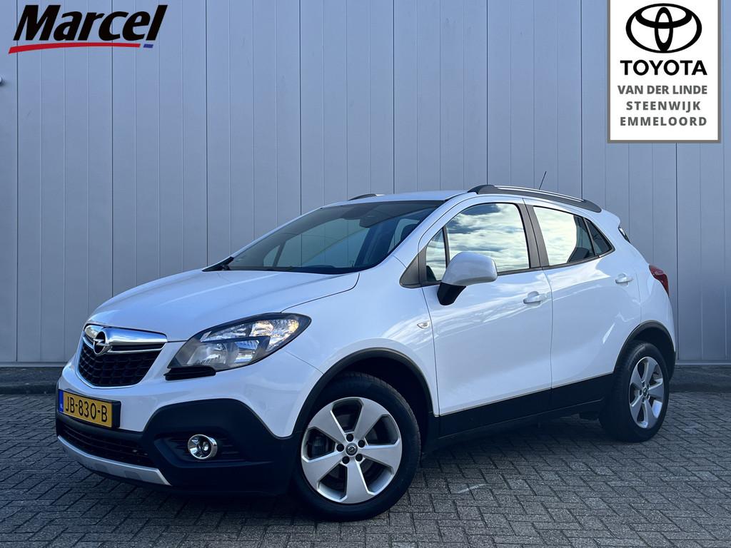 Opel Mokka 1.4 T Edition NL Auto Airco Cruise Goed Onderhoud, Voorwielaandrijving, 12 maanden, Stof, Gebruikt
