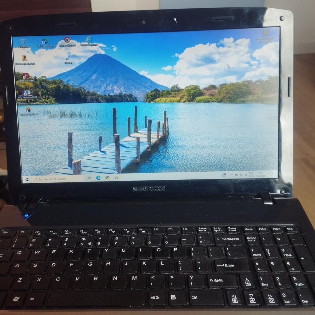 Medion md98730 windows 10 laptop, Computers en Software, Windows Laptops, Gebruikt, 15 inch, 2 tot 3 Ghz, Ophalen of Verzenden