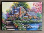 Ravensburger Legpuzzel 1000 Stukjes - Cottage Tuin, Ophalen of Verzenden, 500 t/m 1500 stukjes, Gebruikt, Legpuzzel