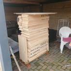 Underlayment stroken - Diverse afmetingen, Ophalen of Verzenden, Gebruikt, Hout, Minder dan 20 mm