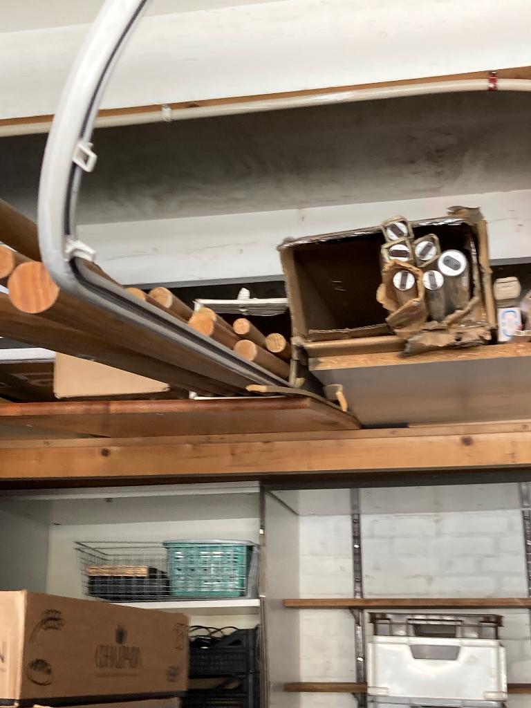 tl Lampen en ronde stokken, Ophalen, Gebruikt, Overige materialen