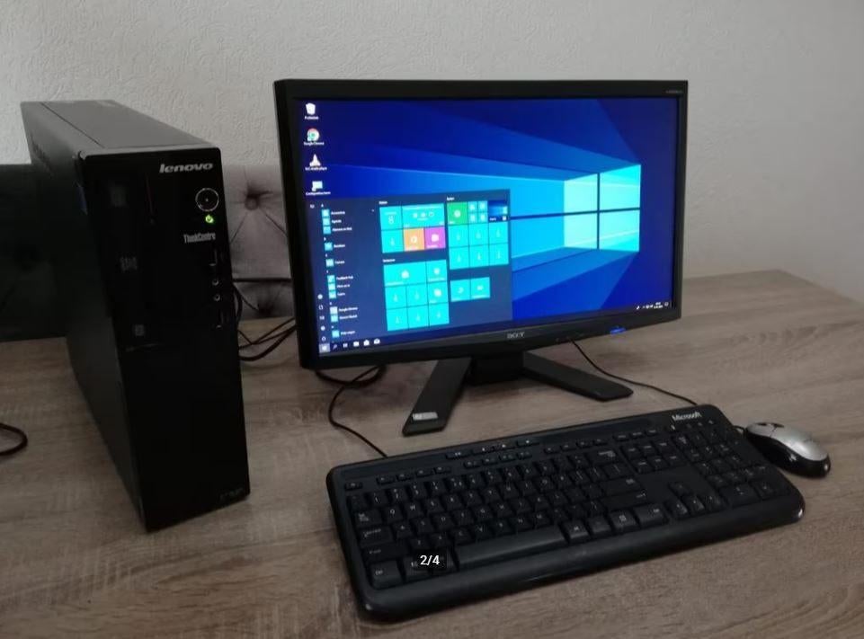 Snelle Lenovo E73 PC Quad Core i5 4x3.7Ghz 512GB SSD 8GB, Ophalen, Zo goed als nieuw, SSD