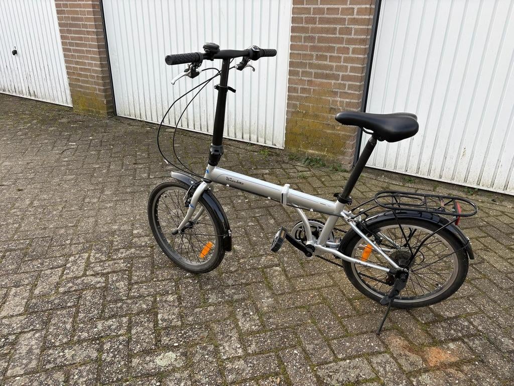 Wheelerz Vouwfiets, 20 inch, Shimano 6 versnellingen, Fietsen en Brommers, Fietsen | Vouwfietsen, 20 inch of meer, Versnellingen