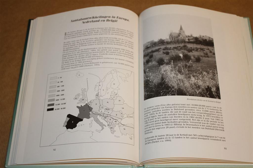 De Kerkuil. En andere in Nederland voorkomende uilen., Ophalen of Verzenden, Zo goed als nieuw, Honden