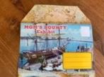 Map/ brochure: ansichtkaarten van MGM ‘s Bounty exhibit, Verzamelen, Ophalen of Verzenden, 1980 tot heden