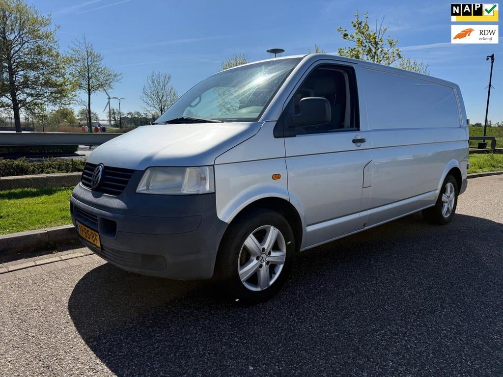 Volkswagen Transporter 2.5 TDI 340, Stof, Gebruikt, Volkswagen, Origineel Nederlands
