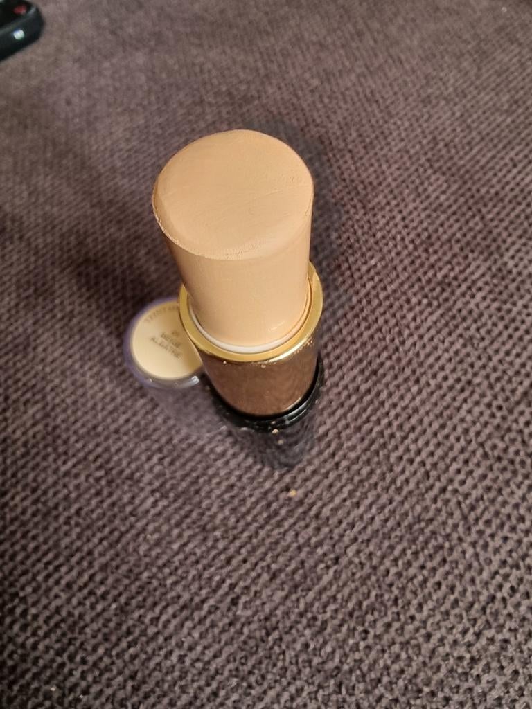 Lancome teint idole ultra wear make up stick met kwast zgan, Verzenden, Zo goed als nieuw, Beige, Gehele gezicht